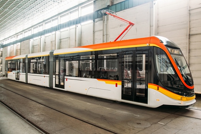 Odeśka kompanija vypustyla energoefektyvnyj tramvaj