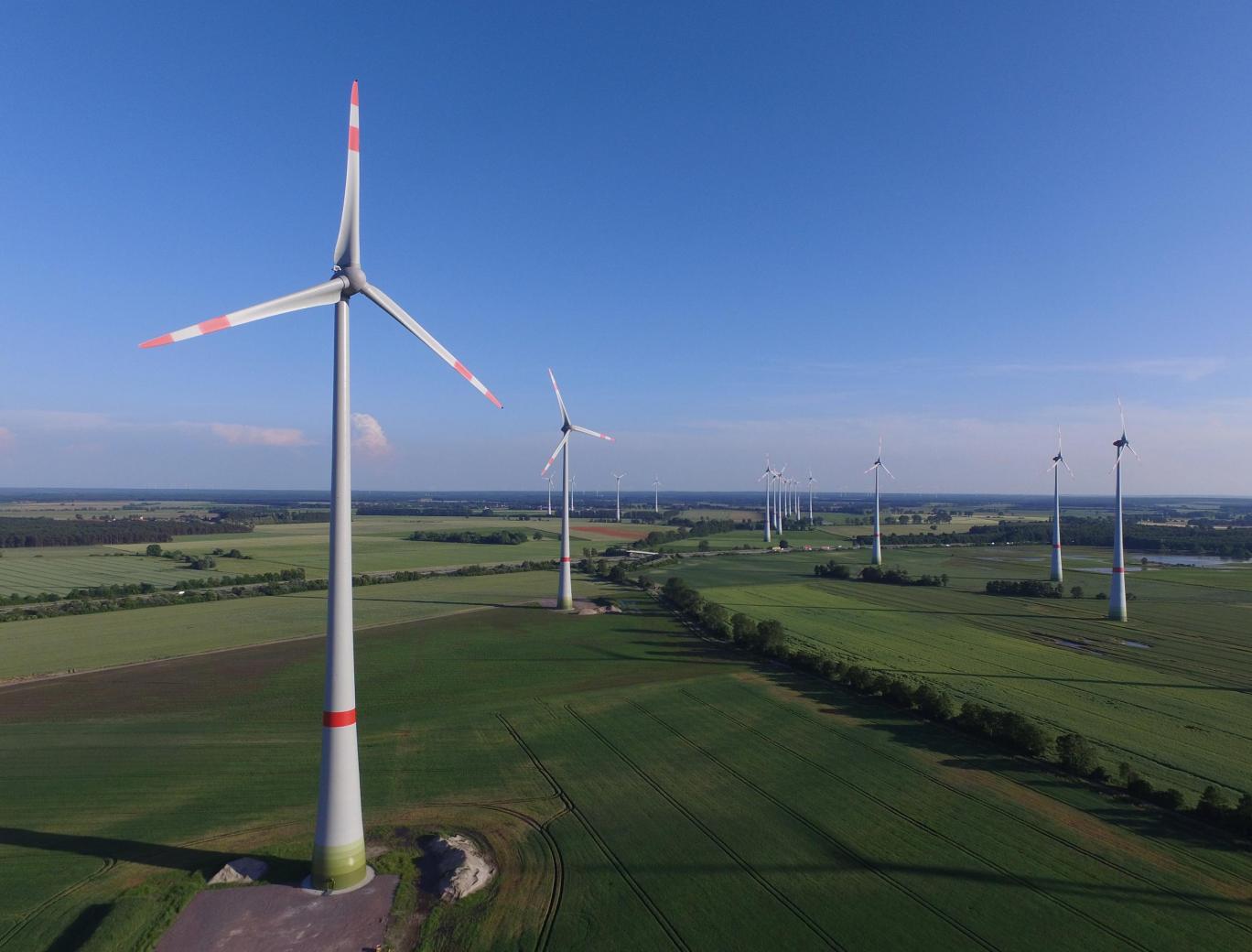 Німеччині вдалося забезпечити 85% енергії з альтернативних джерел