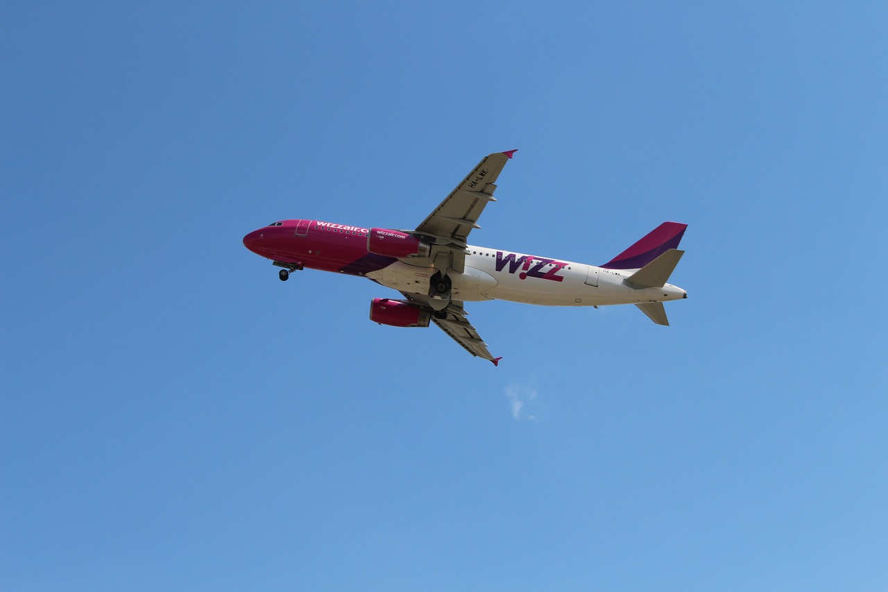 WizzAir zrobyla znyžku na česť bezvizu dlja Ukraїny