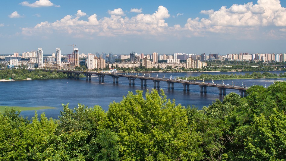 Київ отримав концепцію розвитку прибережних територій