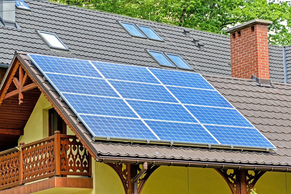 У Німеччині будинки споживатимуть згенеровану сонячну енергію