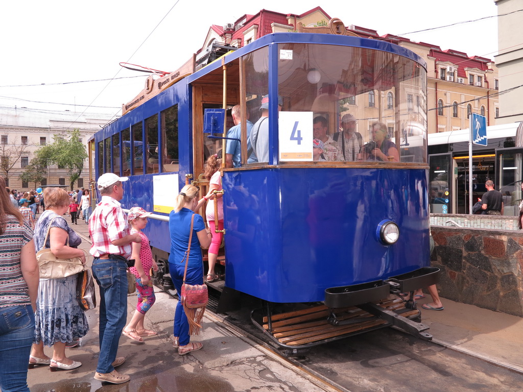 У Києві ретро-трамвай ходитиме екскурсійним маршрутом