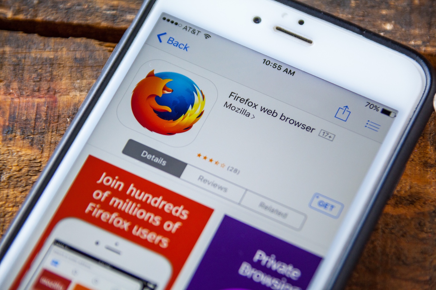 Тест «рудої панди» — Firefox отримав низку незвичних опцій