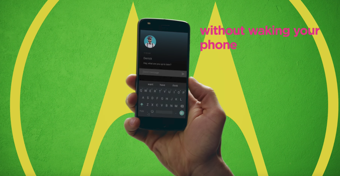 Motorola прорекламувала нові смартфони київськими локаціями