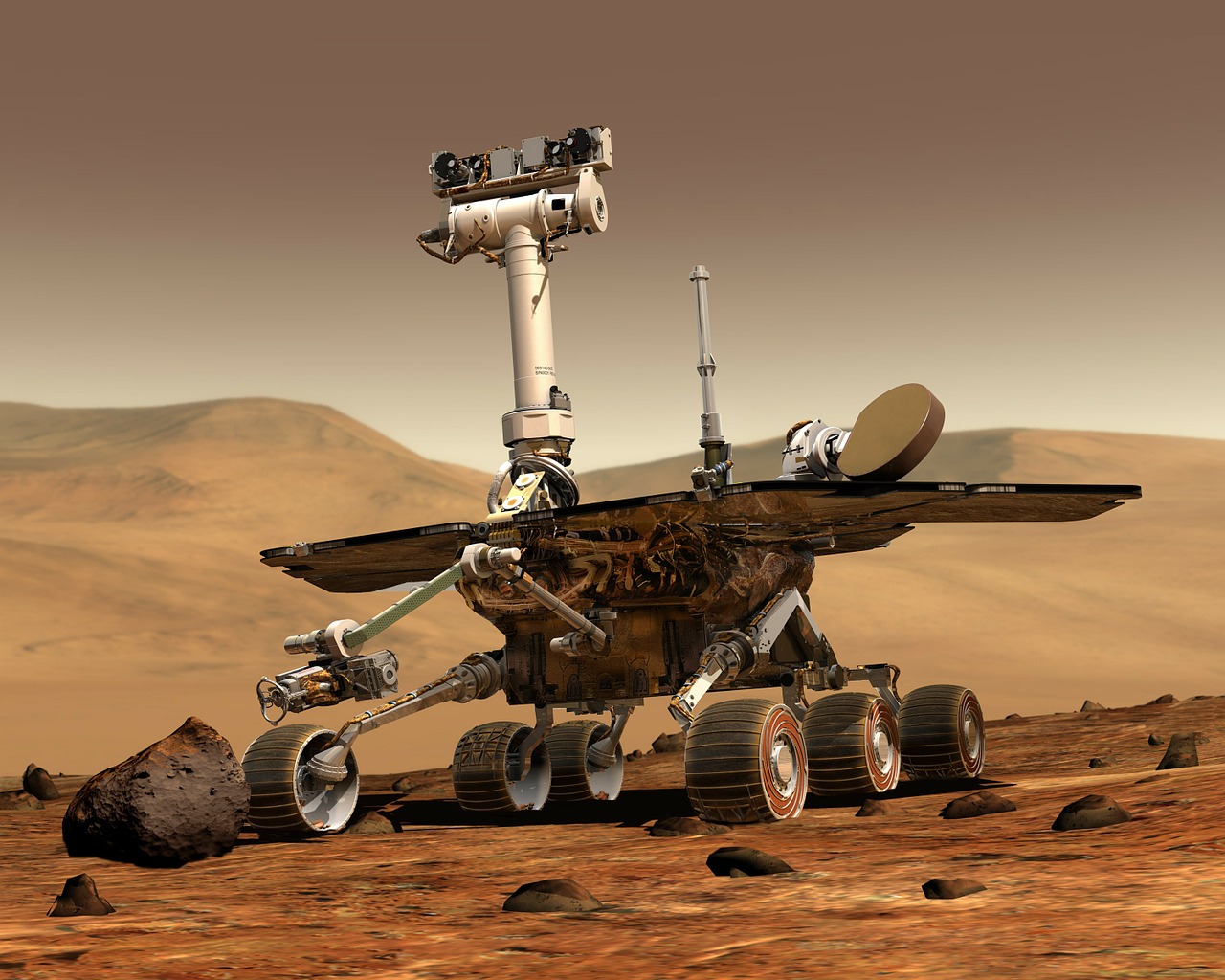 NASA випустило симулятор для прогулянок Марсом