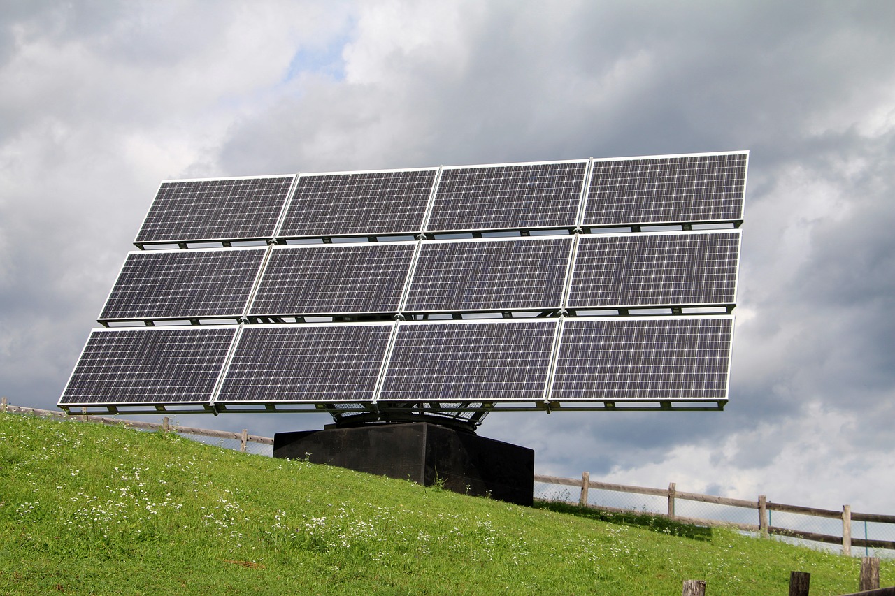 На Херсонщині запустили сонячну електростанцію потужністю 10 МВт