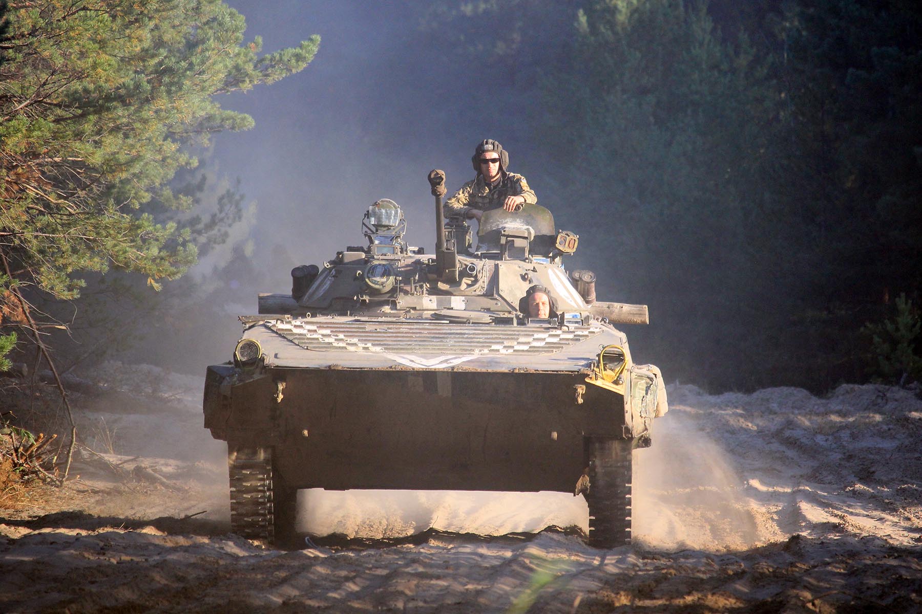 Українські танки обладнають інноваційною розробкою