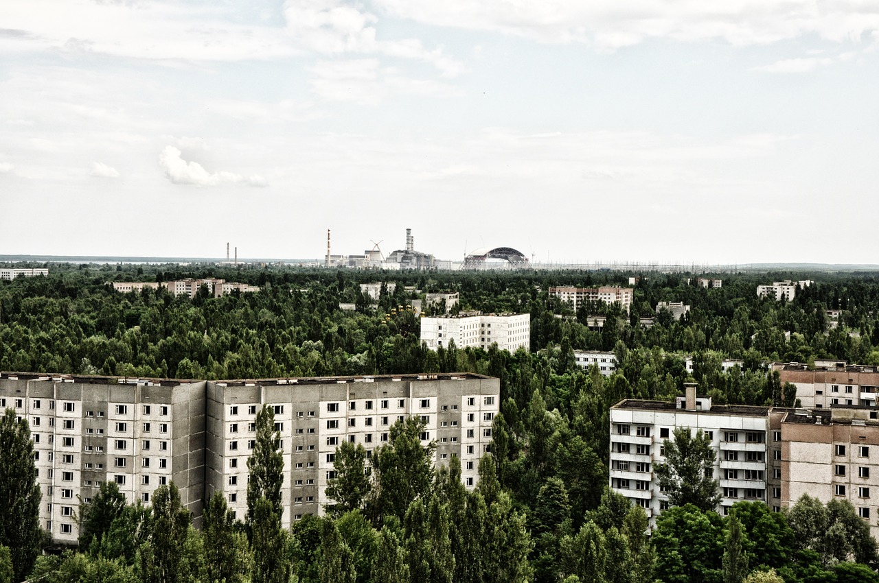 Презентована перша туристична мапа Чорнобильської зони
