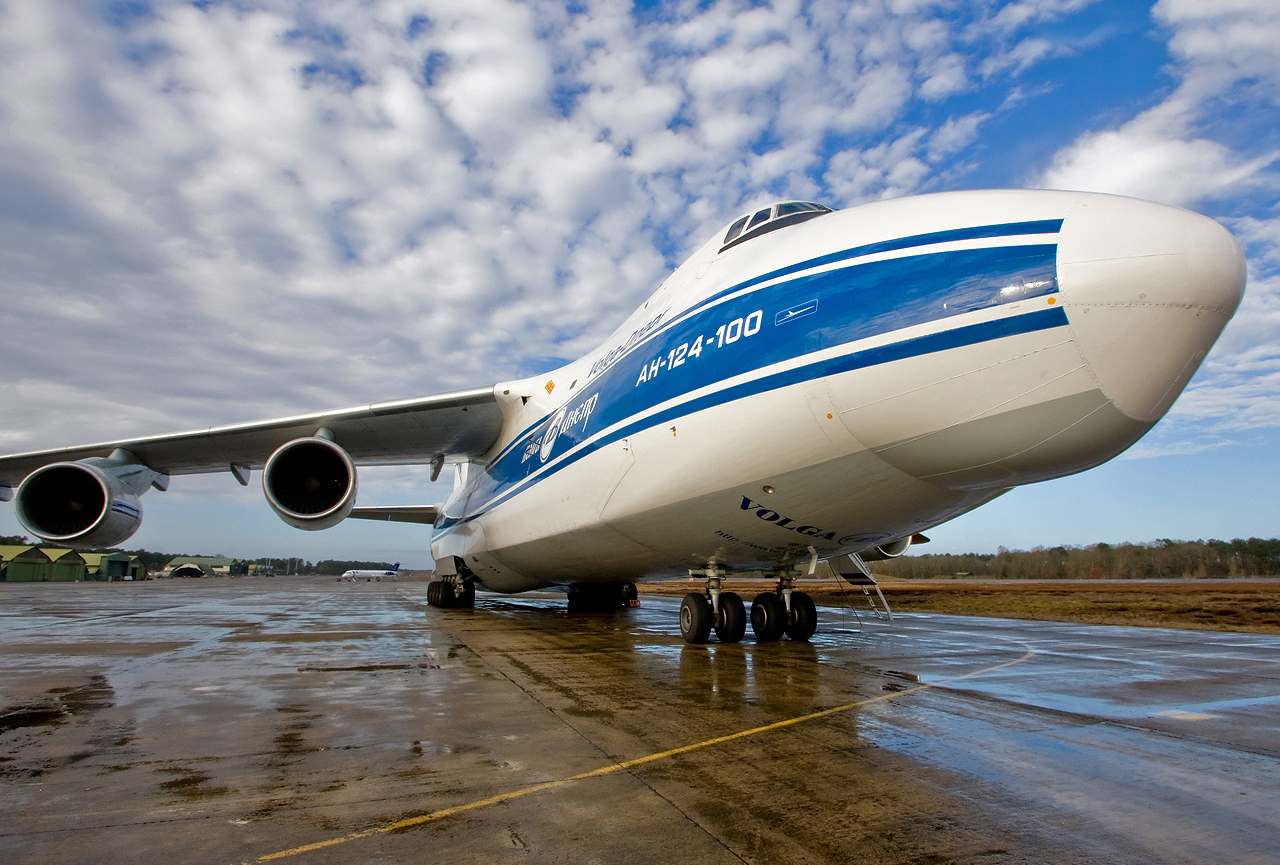 Український літак-гігант покажуть у програмі «МегаМашини» у США
