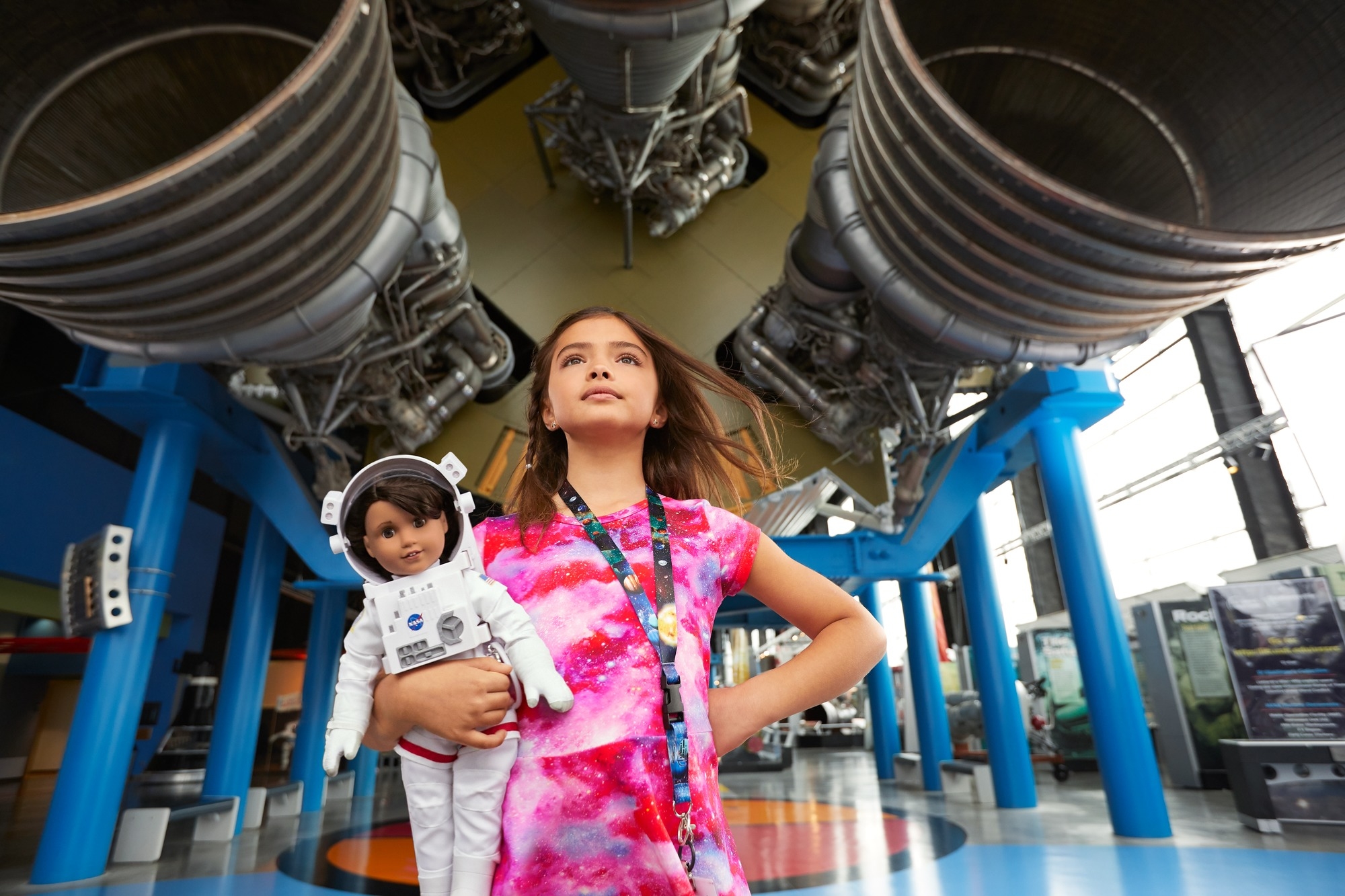 NASA випустила тематичну ляльку для дівчат, які мріють про космос