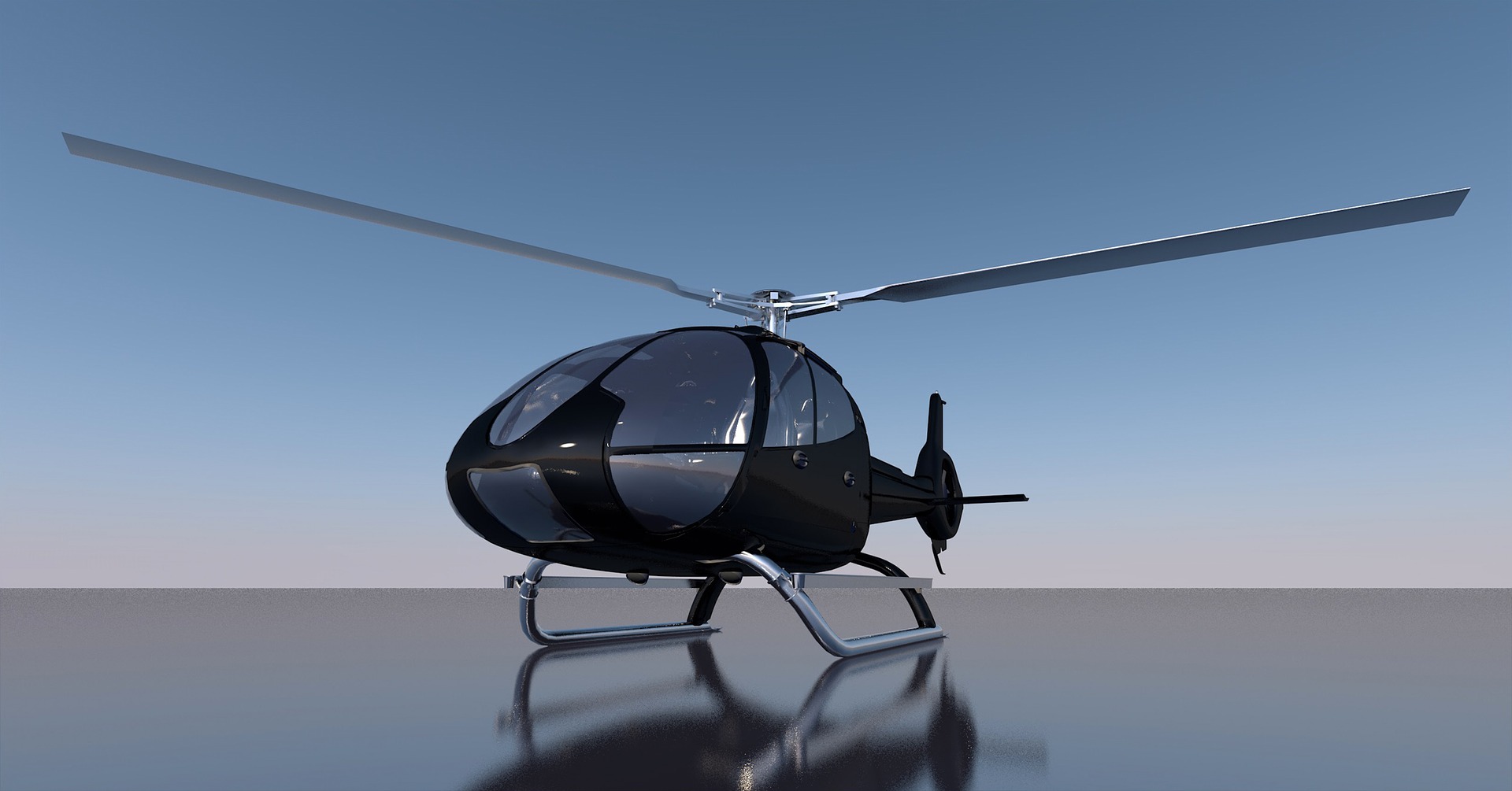 V Ukraїni rozpočaly vyrobnyctvo legkyh gelikopteriv