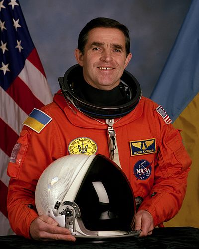 Леонід Каденюк, перший космонавт України