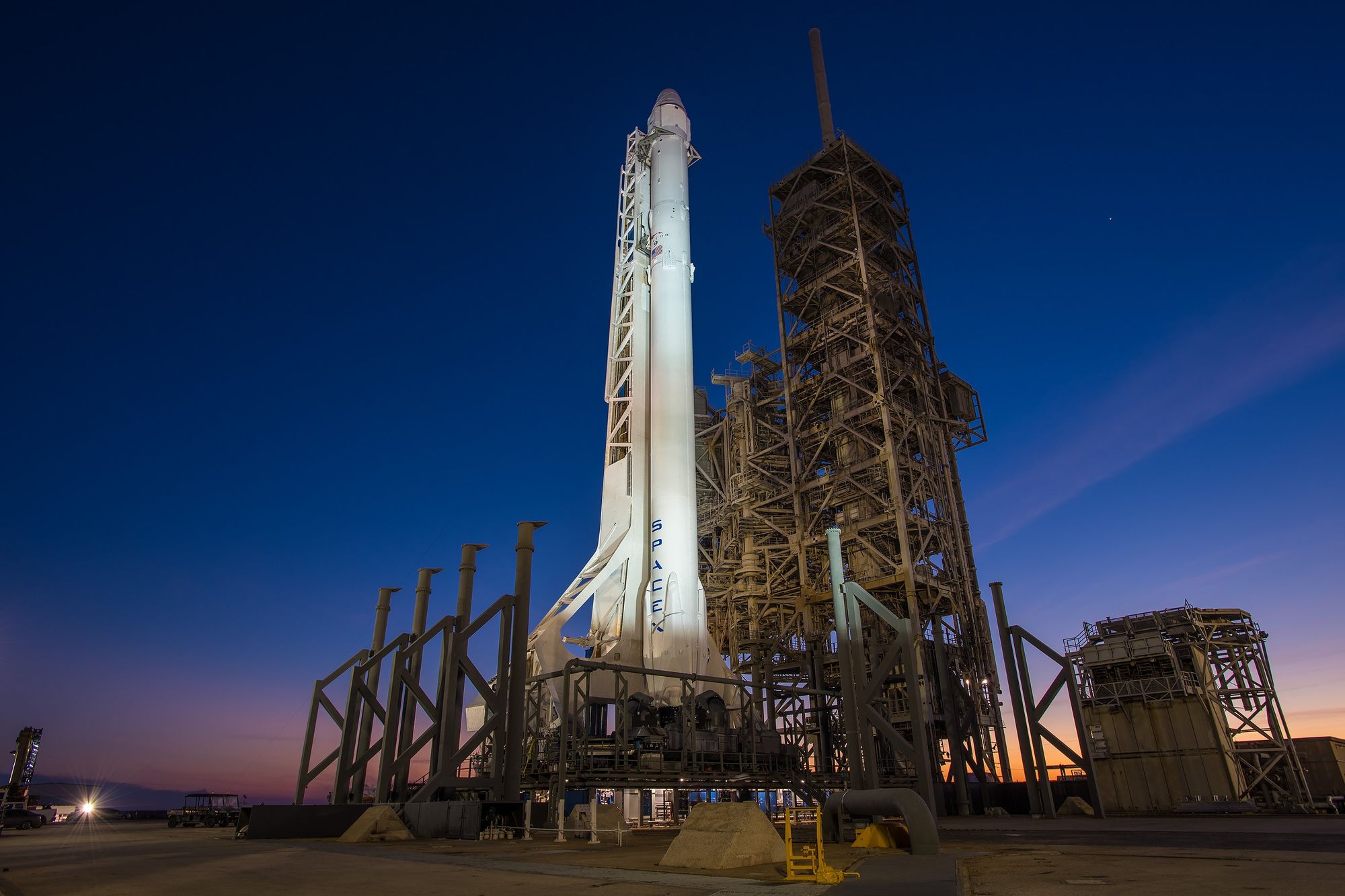 🚀 SpaceX Demo-2 — druga sproba vidbudeťsja u subotu 30 travnja. Dyviťsja nažyvo