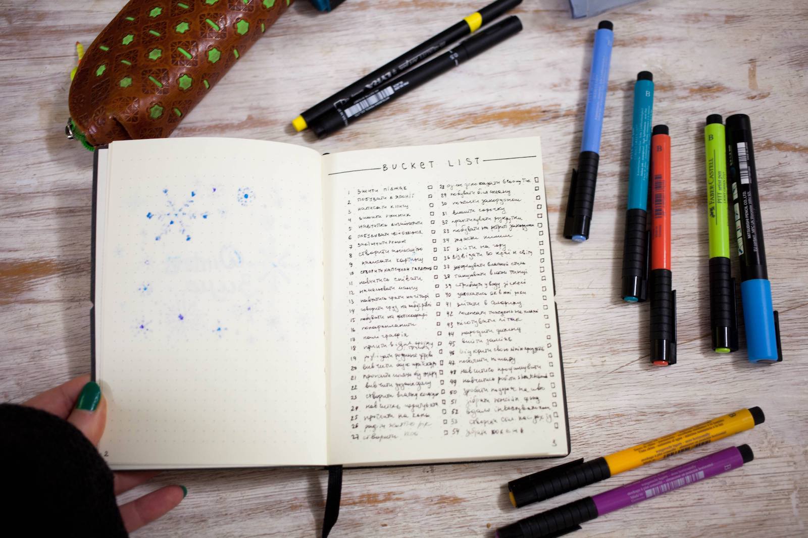 Що таке bullet journal і як він допоможе вам упорядкувати життя