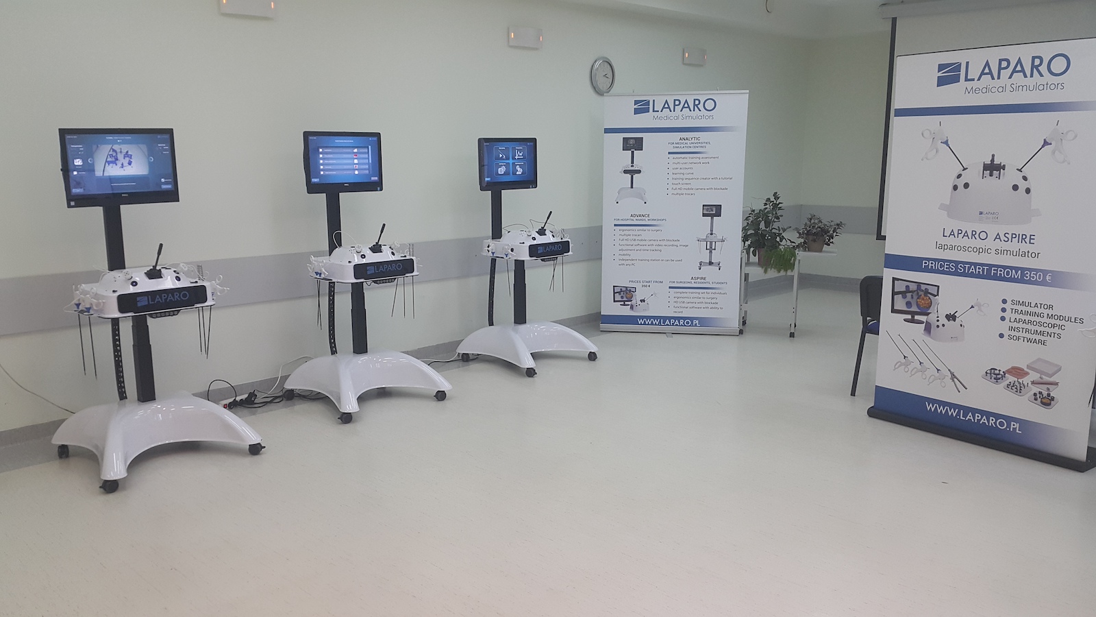 Як польські винахідники змінюють лікарняну практику симуляторами Laparo