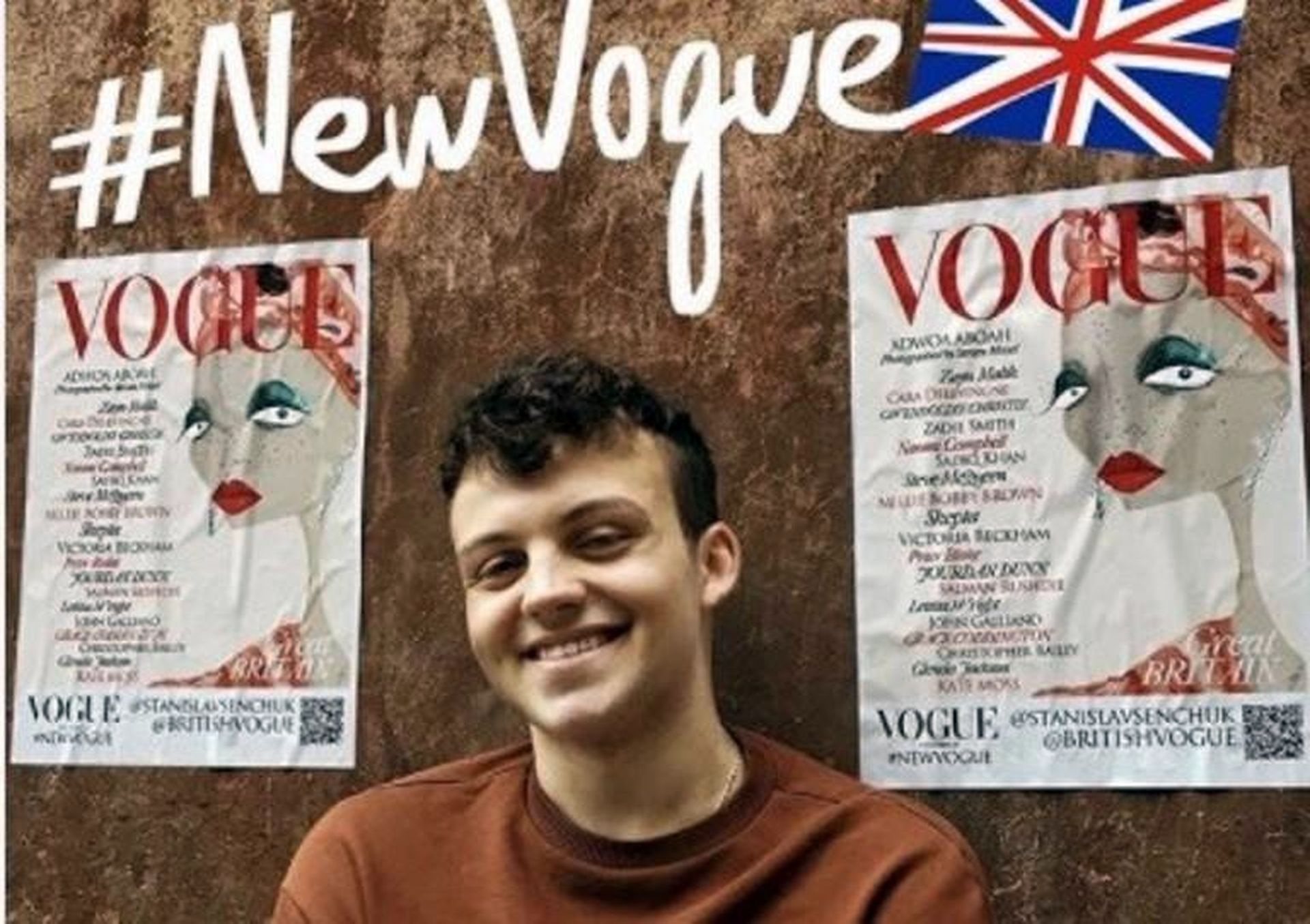 На обкладинці Vogue з’явилася ілюстрація українського художника