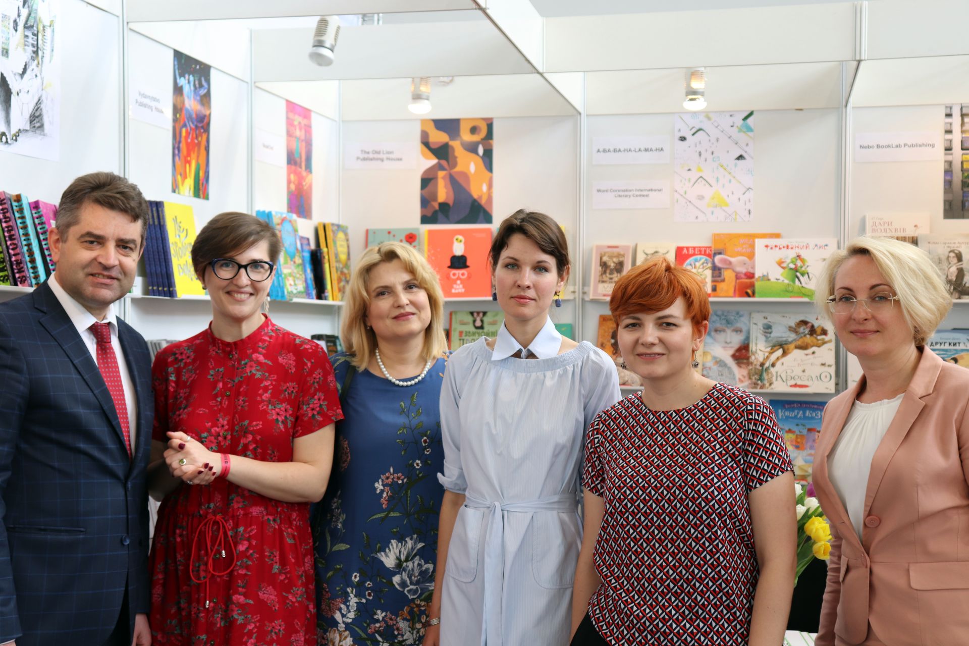 На Празькому книжковому ярмарку Україна представляє власний стенд