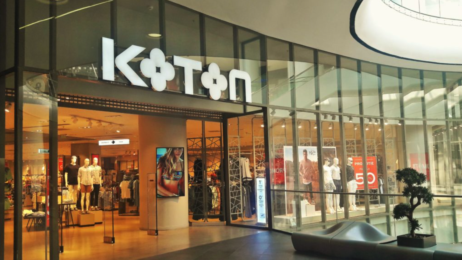 Відомий турецький бренд одягу відкрив перший магазин в Україні