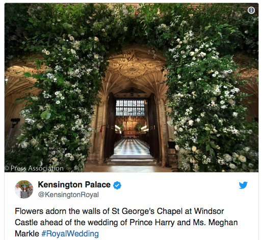 Їхнє велике британське весілля: головне про технології на Royal Wedding