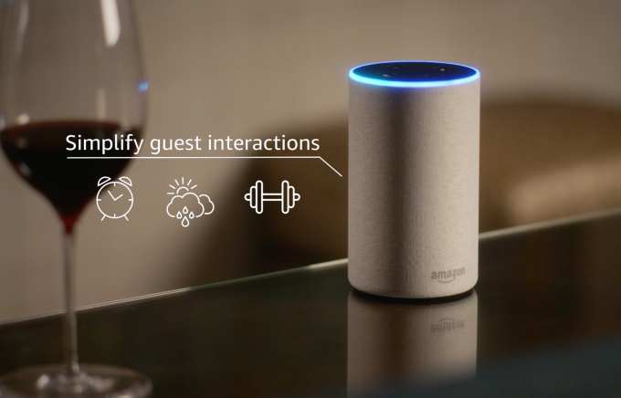 Amazon представила окрему версію свого голосового помічника для готелів