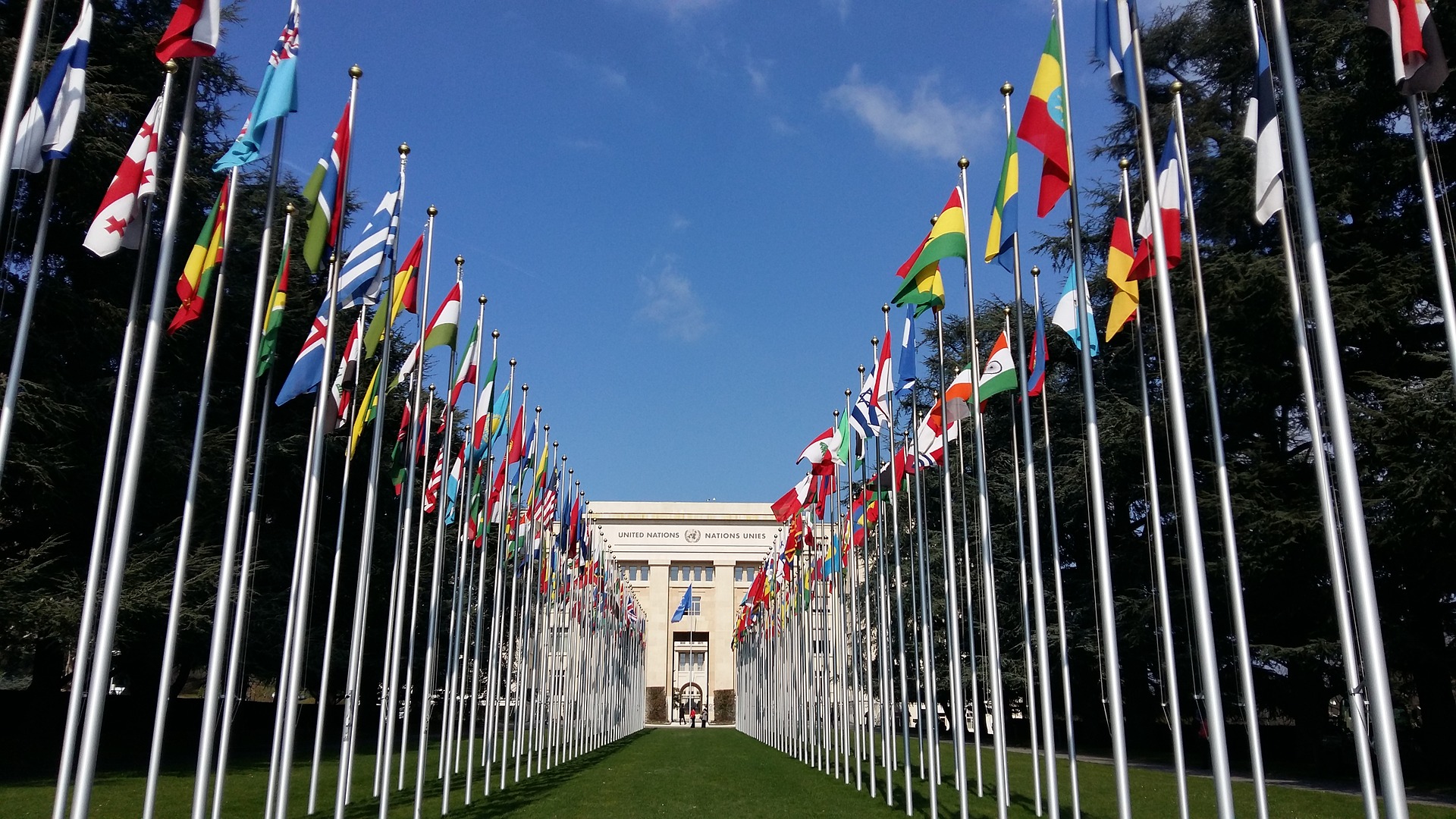 Членство оон. Дворец наций в Женеве. Штаб квартира ООН В Женеве. Дворец наций в Женеве фото. Женева ООН флаги.