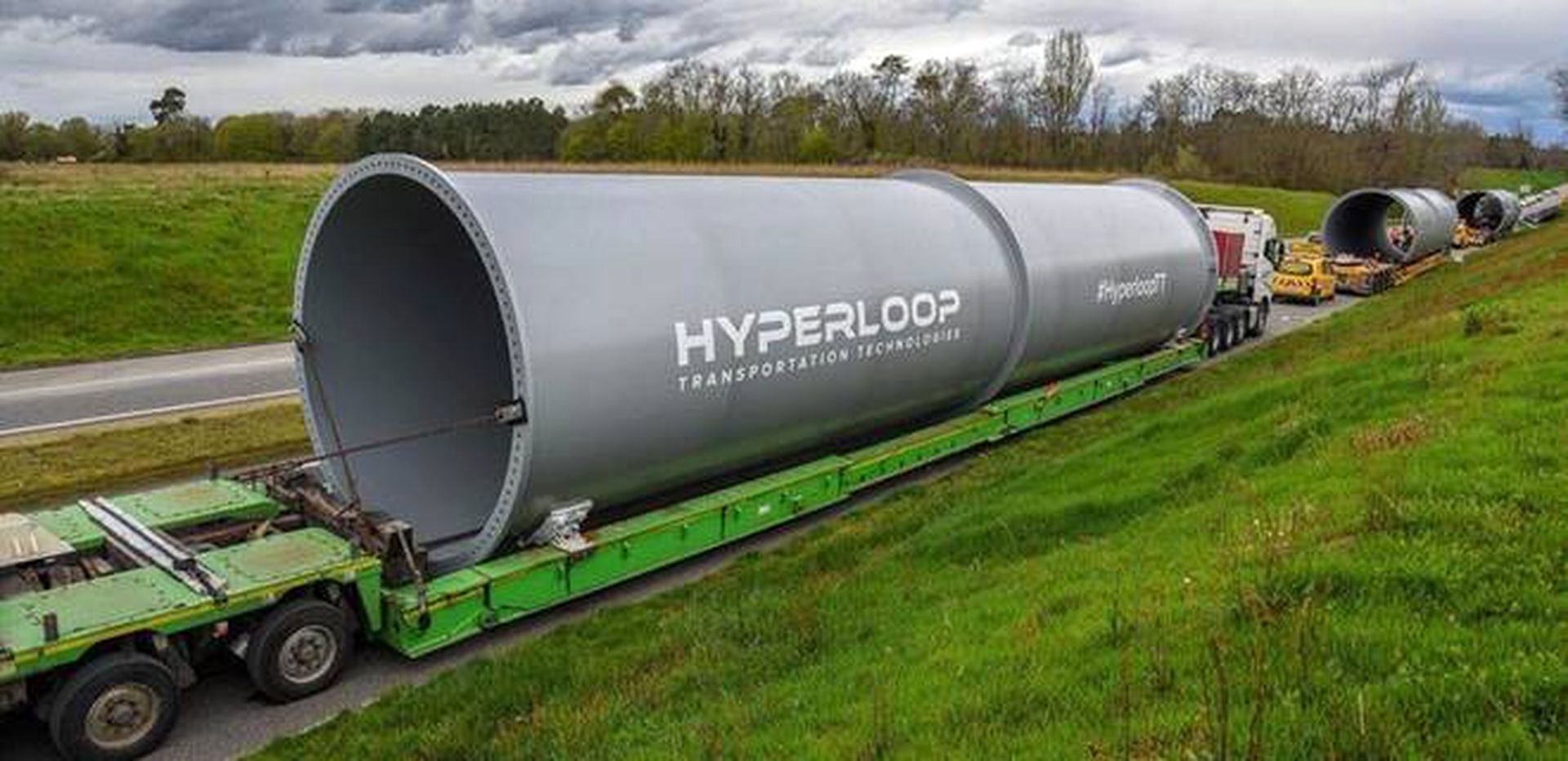 Мінінфраструктури розпочинає співпрацю із Hyperloop