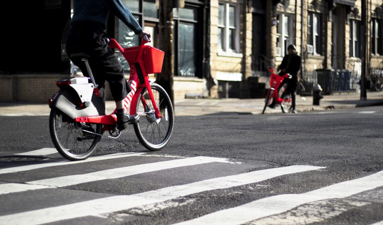 Uber запускає сервіс з прокату електровелосипедів у Німеччині