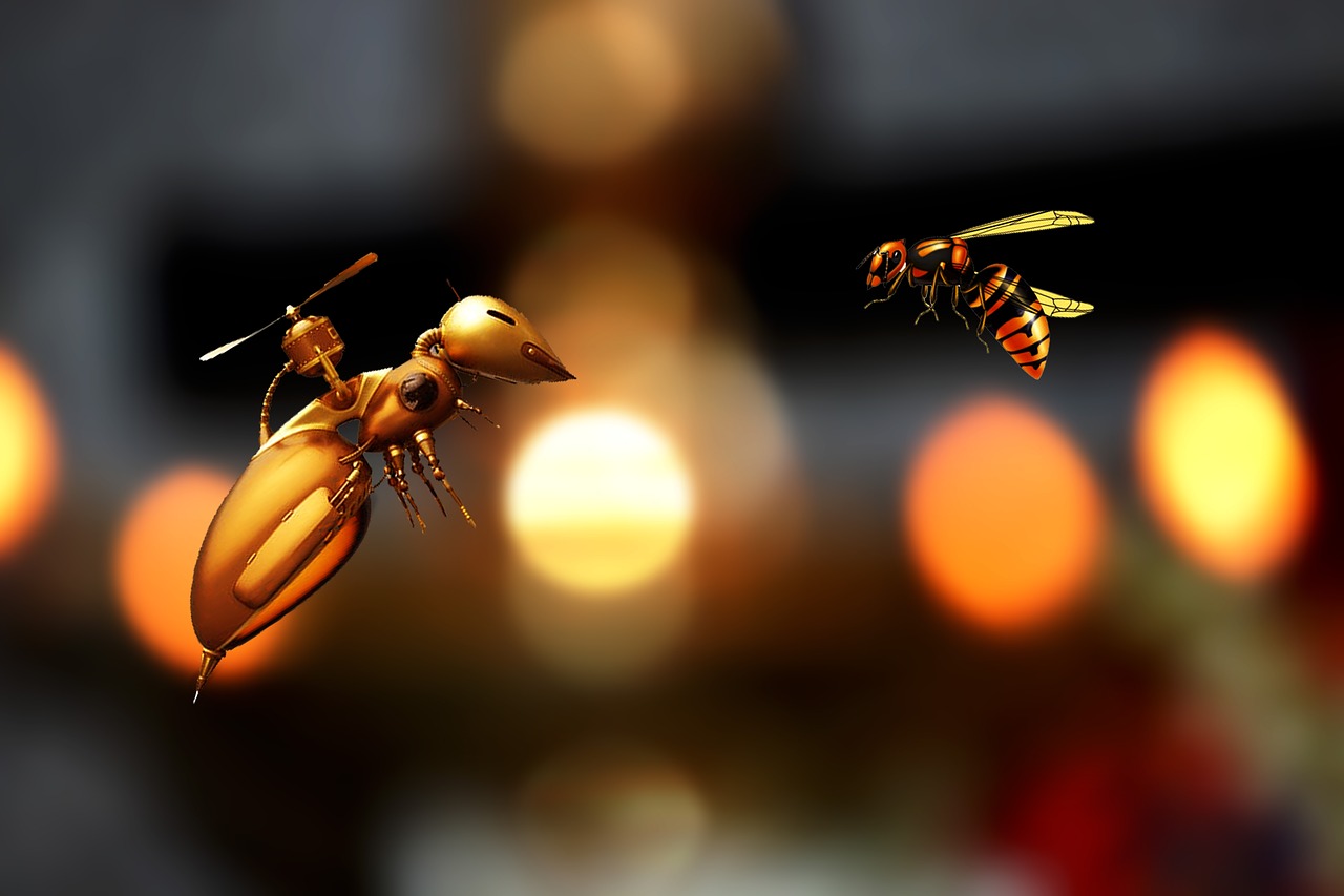 Австрійські вчені взялися за розробку роботів-бджіл