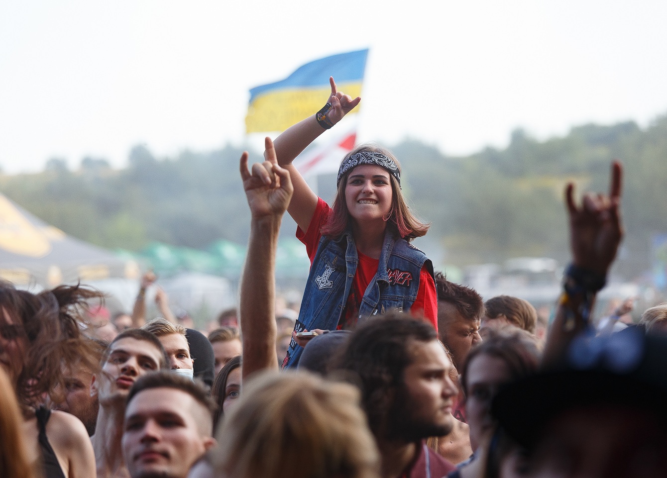 Vperše v Ukraїni: Bullet For My Valentine vystupljať na festyvali ZaxidFest