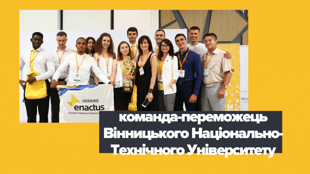 Вінничани представлять Україну на міжнародних змаганнях із соцпідприємництва у США