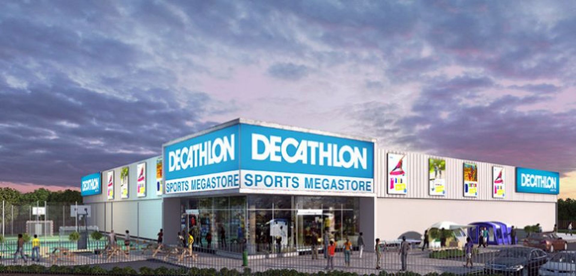 Francuźka kompanija Decathlon zahodyť na ukraїnśkyj rynok