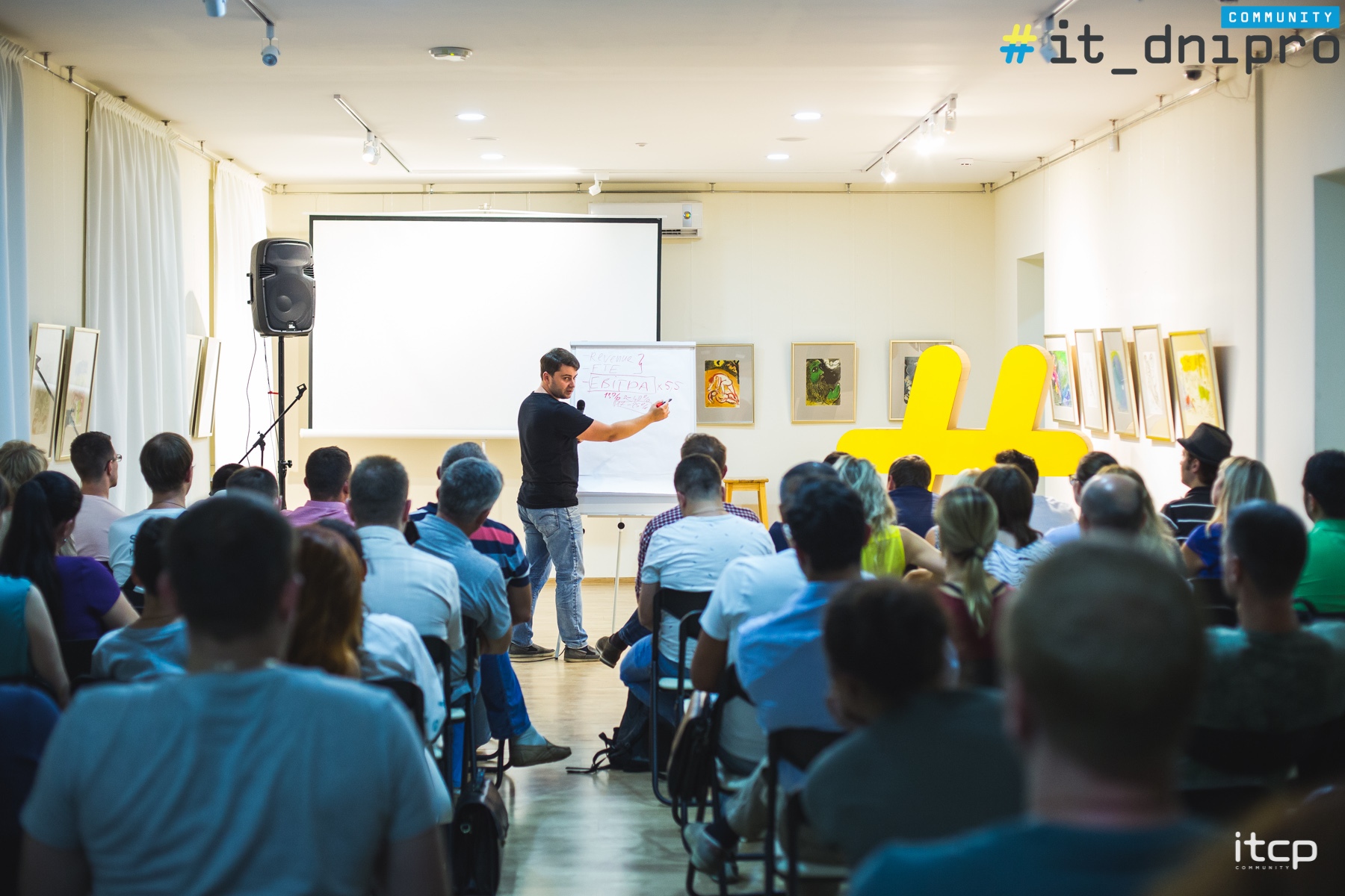 ІT Dnipro Biz Meetup #2 — як комунікує технологічна спільнота у Дніпрі