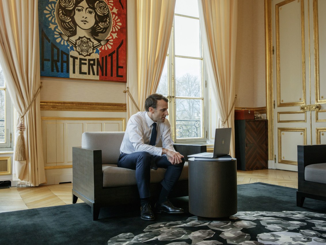Prezydent Franciї — pro štučnyj intelekt, startapy, tehnologiї ta vladu