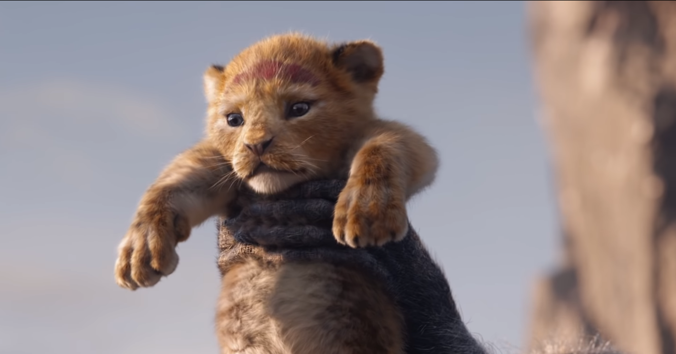 У 2019-му вийде римейк мультфільму «Король Лев»