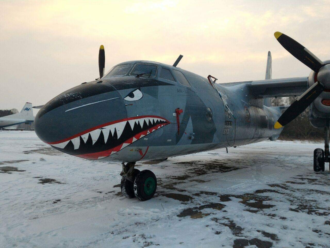 Українська компанія придбала літак із голівудського бойовика