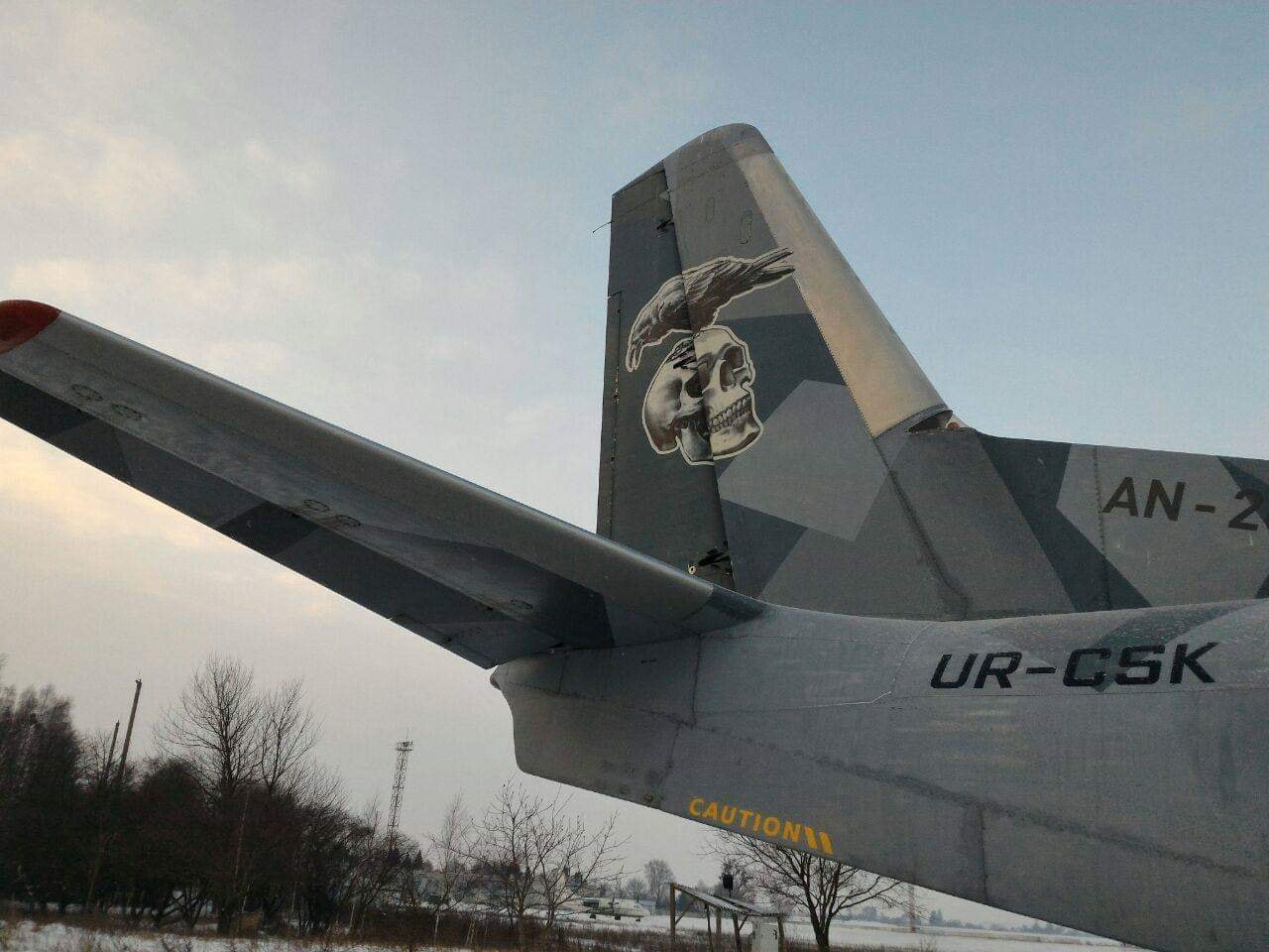 Українська компанія придбала літак із голівудського бойовика