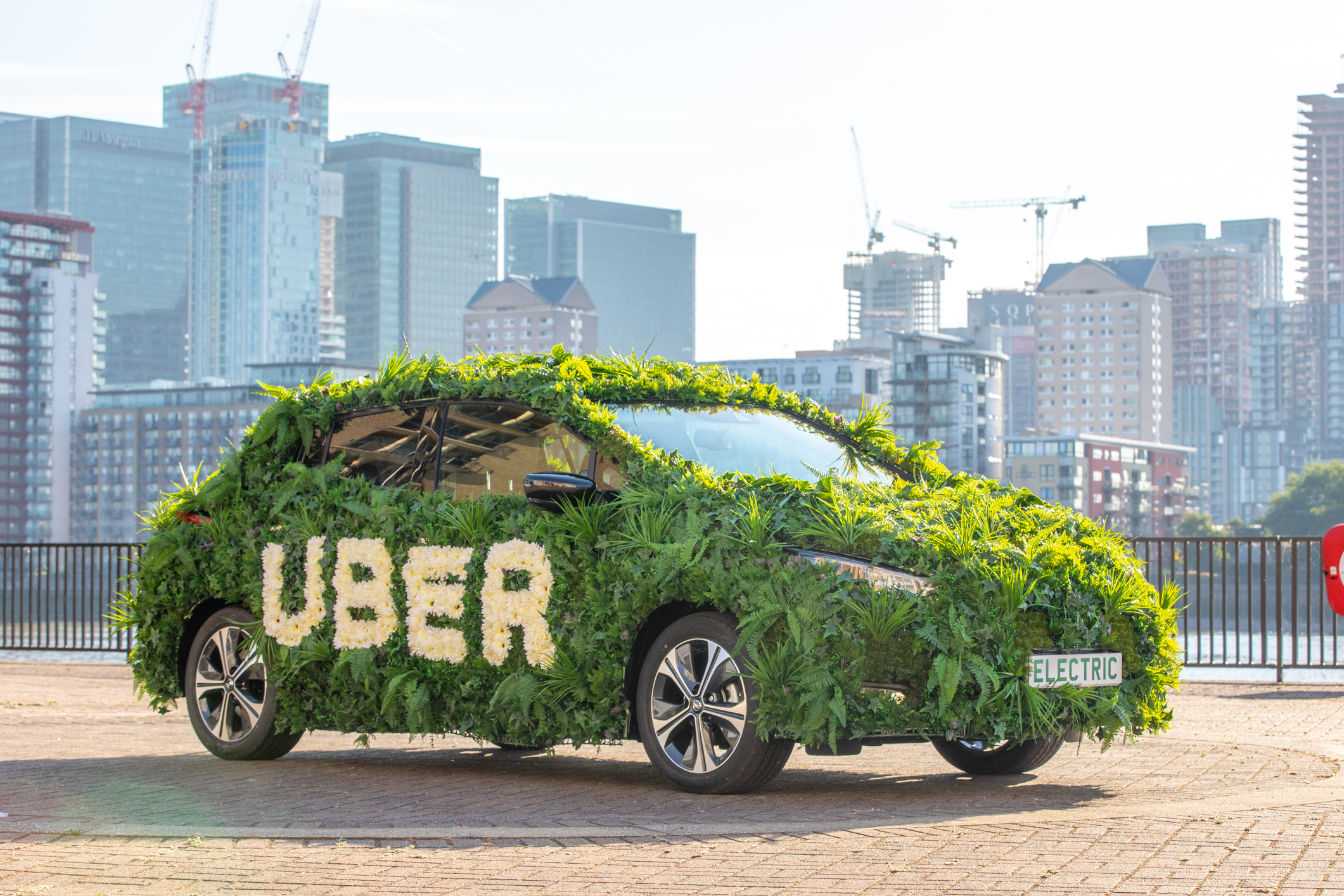 UberGreen počav pracjuvaty v Kyjevi: lyše elektromobili