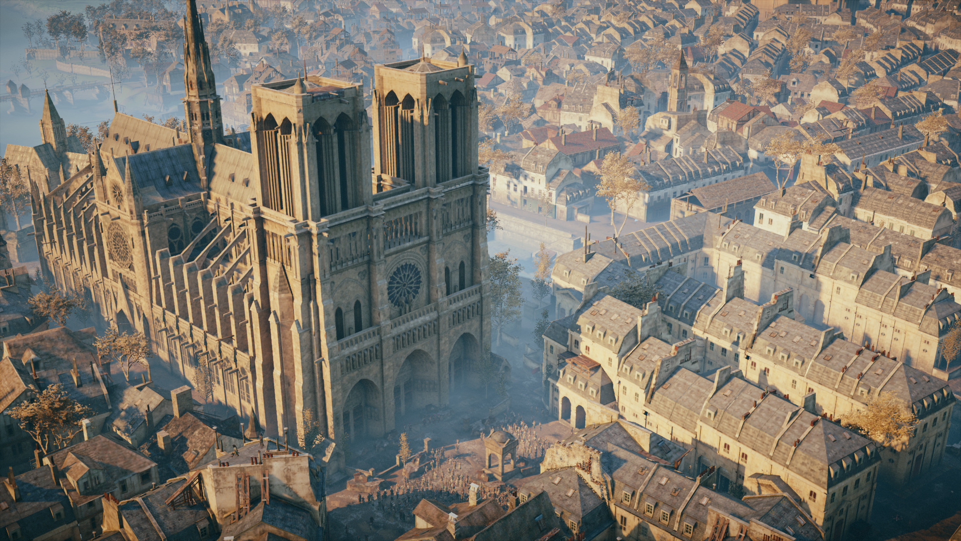Модель з Assassin’s Creed допоможе відновити Нотр-Дам після пожежі