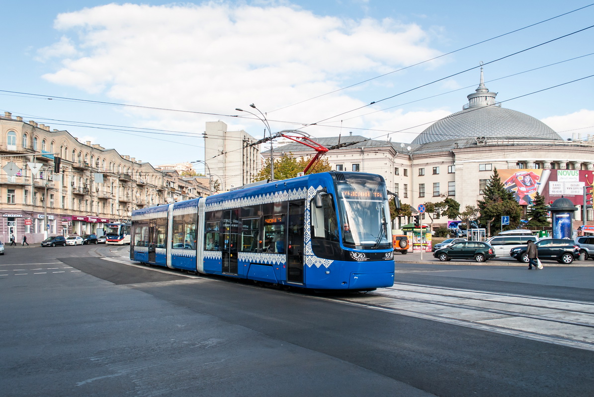 🚊 U Kyjevi na Troješčynu planujuť zapustyty tram-trejn