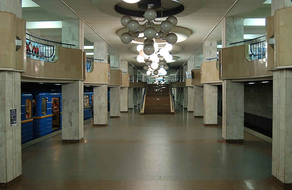 4G u kyїvśkomu metro