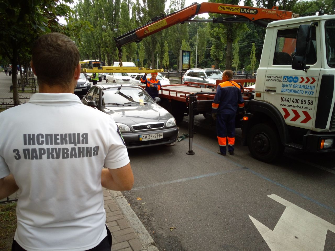 🚗 Навести лад на київських вулицях — навіщо потрібна Інспекція з паркування