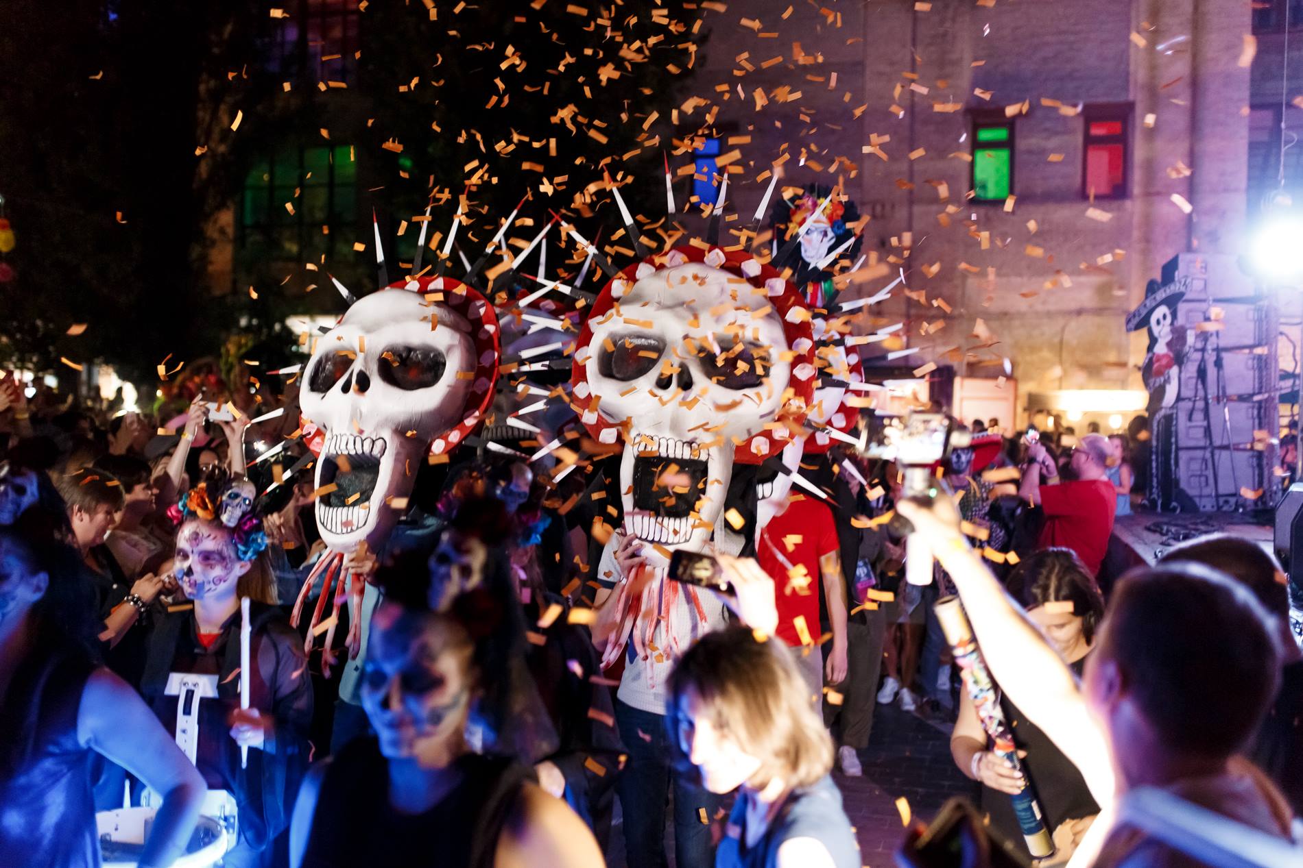 🇲🇽 Чим дивуватиме Santa Muerte Carnival: карнавал, мексиканский фуд-корт і текіла від мера