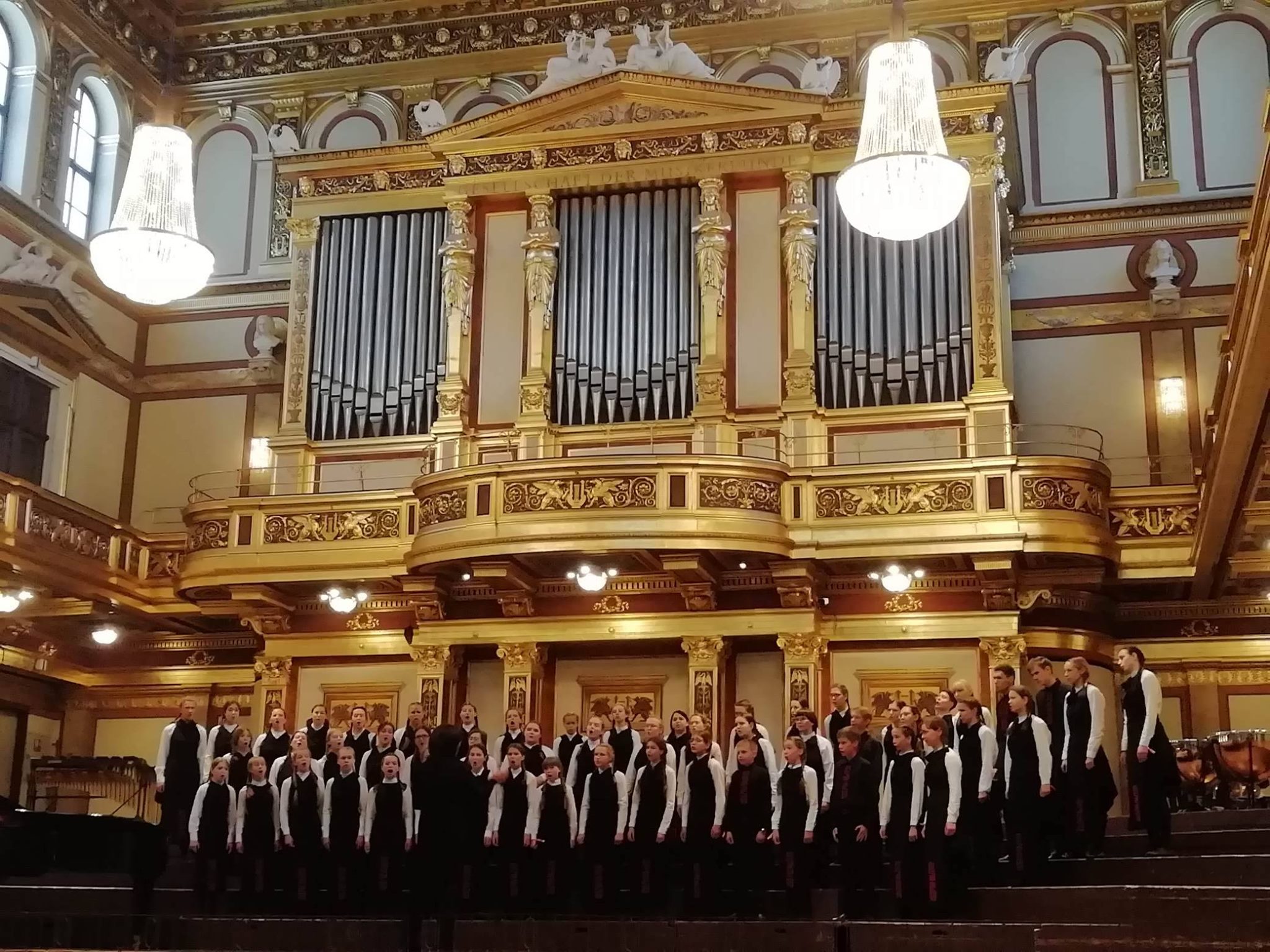 🎹 Український хор «Щедрик» переміг на австрійському музичному фестивалі