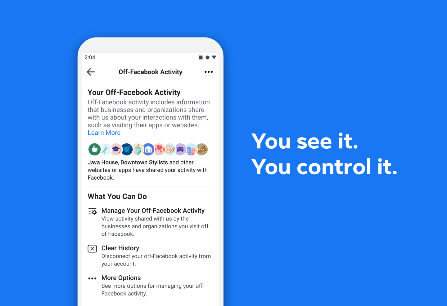 🔒 Off-Facebook Activity: соцмережа покаже все, що знає про вашу історію відвідувань сайтів