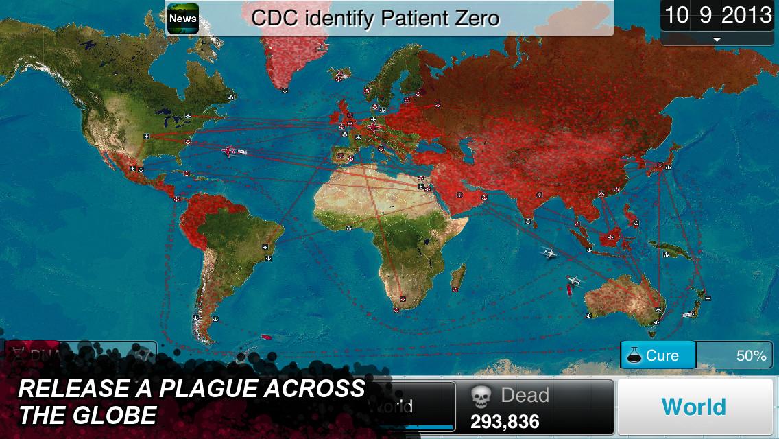 👿 Гра про смертельний вірус Plague Inc посіла перше місце в українському App Store через коронавірус