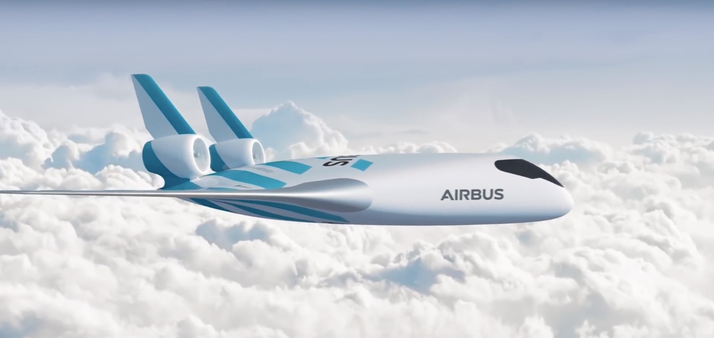 ✈️ Airbus показав модель літака майбутнього: як виглядає