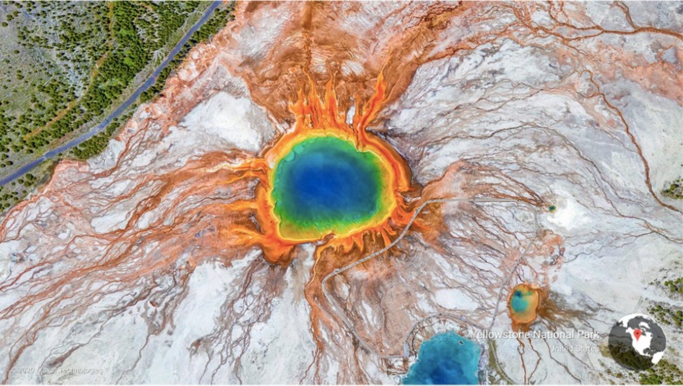 🌍 Google Earth додала 1000 нових знімків планети: використовуйте, як шпалери для робочого столу