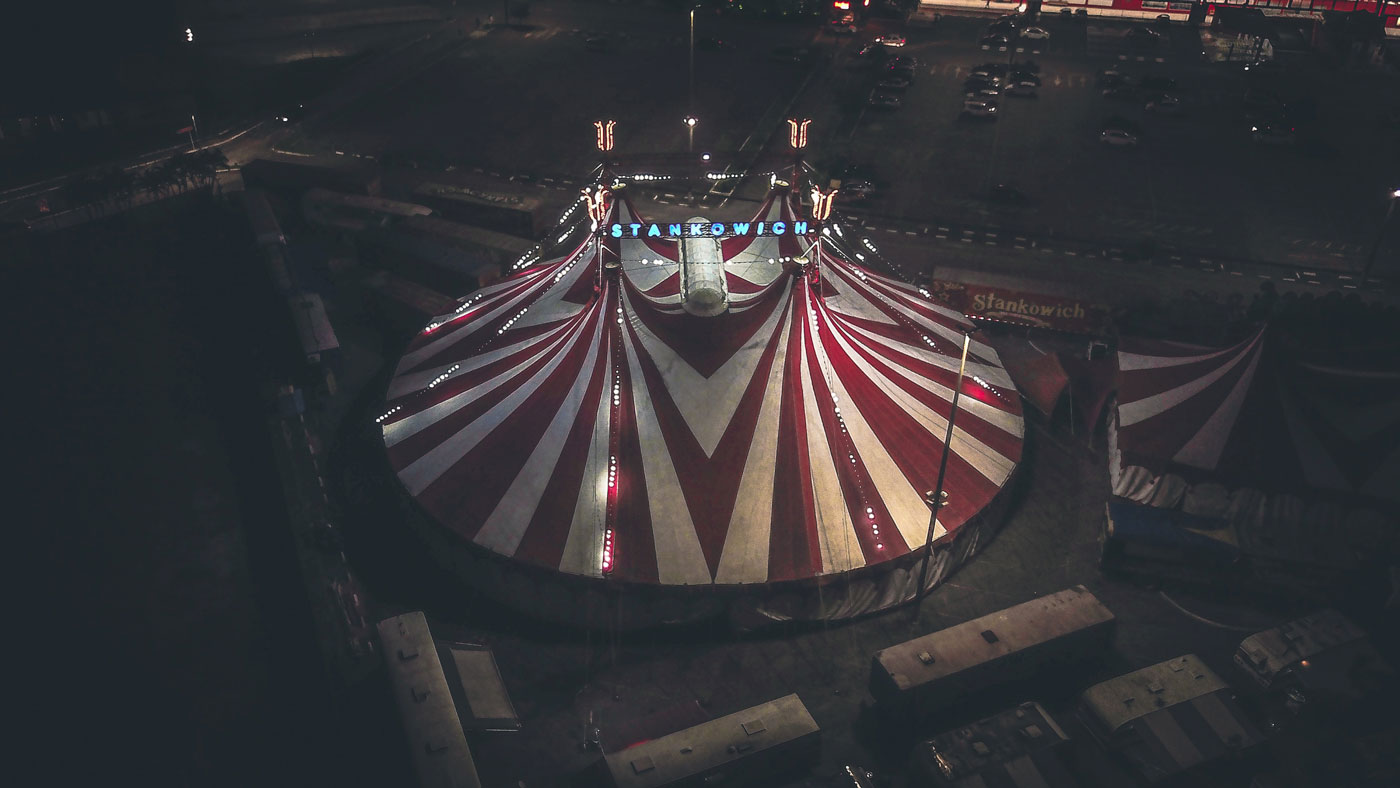 🎪 Cirque du Soleil pokazav šče odne šou onlajn