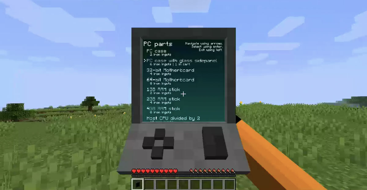 🖥 У Minecraft можна зібрати комп’ютер на Windows 98 — як та що для цього потрібно