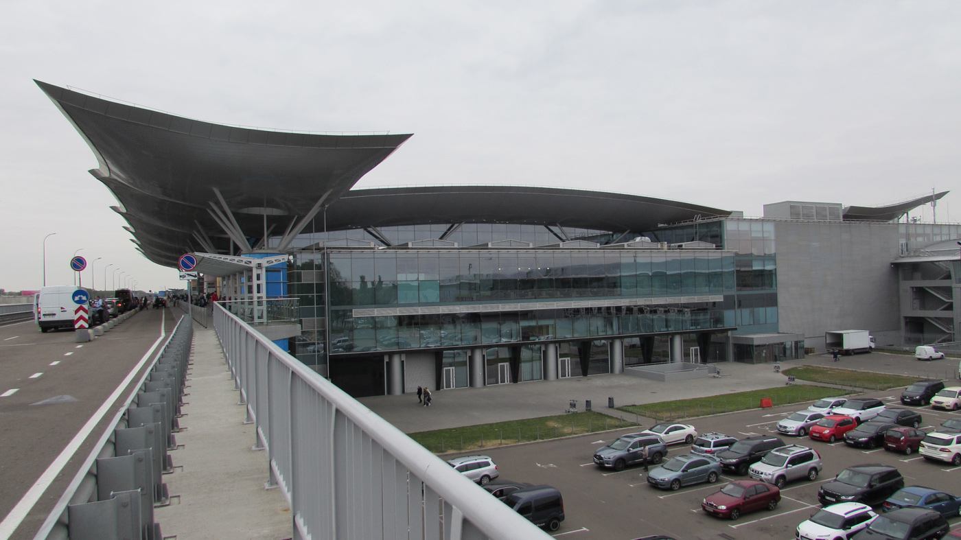 🛩 Восени планують розпочати будівництво вантажного терміналу аеропорту «Бориспіль»